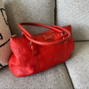 Kate Spade | "Poppy Red" Berkshire Road Teegan Tote | One Size